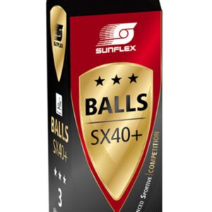 Sportovní míče pro stolní tenis 3*