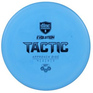 Discgolf putter disc 4 - 2 - 0 - 3