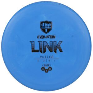 Discgolf putter disc 2 -3 - 0 - 1