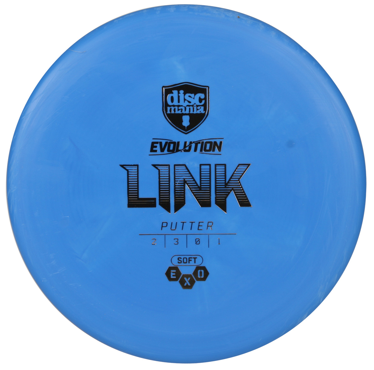 Discgolf putter disc 2 -3 - 0 - 1
