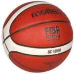 Basketbalový míč z umělé kůže