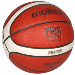 Basketbalový míč z umělé kůže