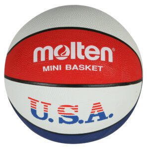 Gumový míč na basketbal. Velikost 5.