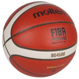 Basketbalový míč určený pro vrcholový sport.