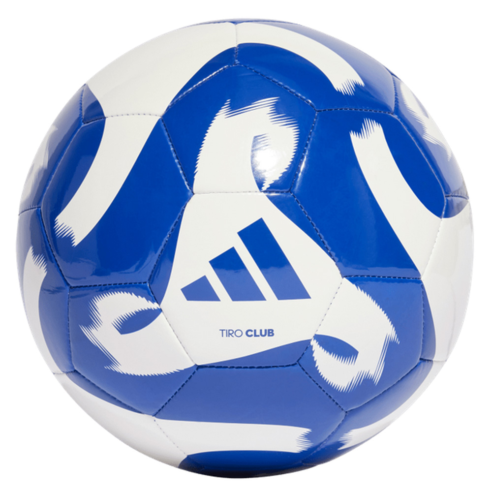Adidas TIRO CLUB 4 fotbalový míč modrá
