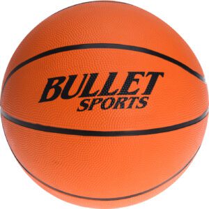 Odolný gumový basketbalový míč do haly i na ven. Velikost 7.