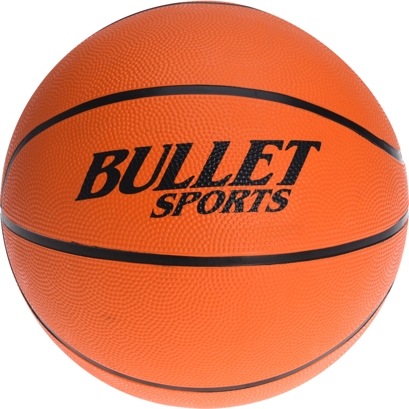 Odolný gumový basketbalový míč do haly i na ven. Velikost 7.
