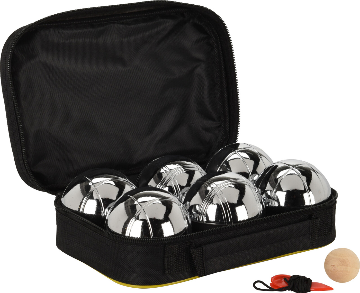 Petanque sada 6 koulí