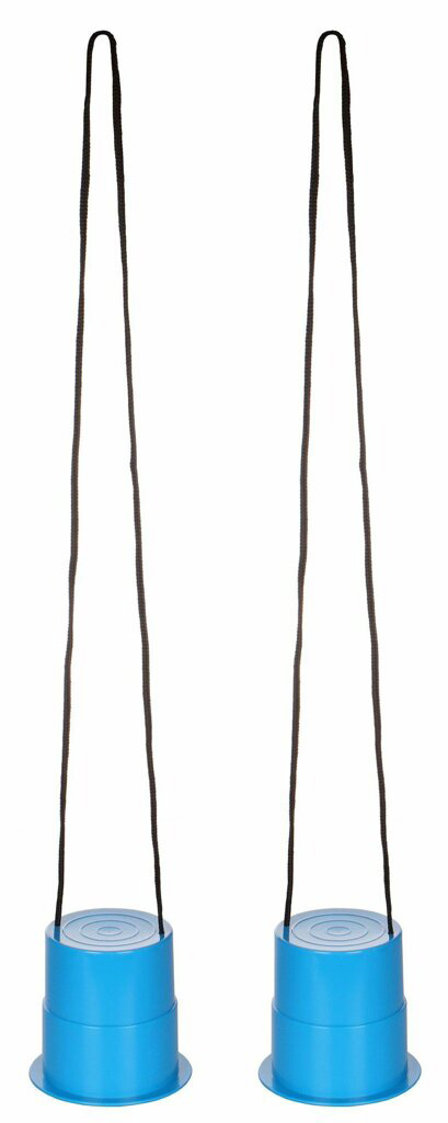 Mini chůdy Steppers – modrá