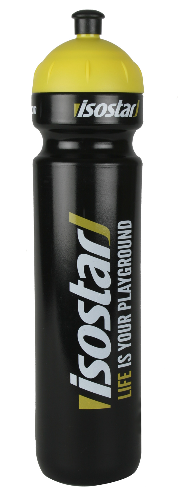 Láhev ISOSTAR 1,0 l černá špunt