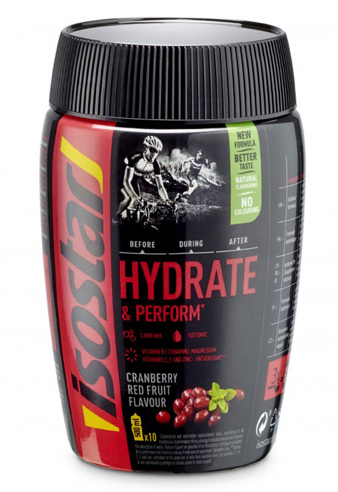 Isostar Brusinka prášek 400 g