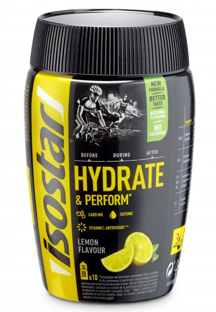 Isostar Citron prášek 400 g