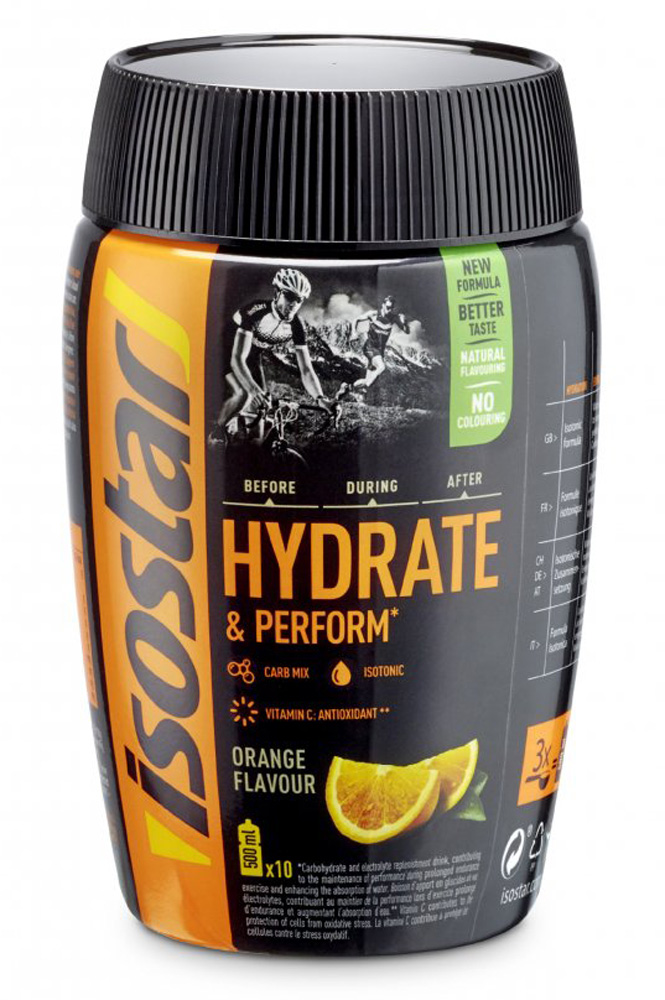 Isostar Pomeranč prášek 400 g