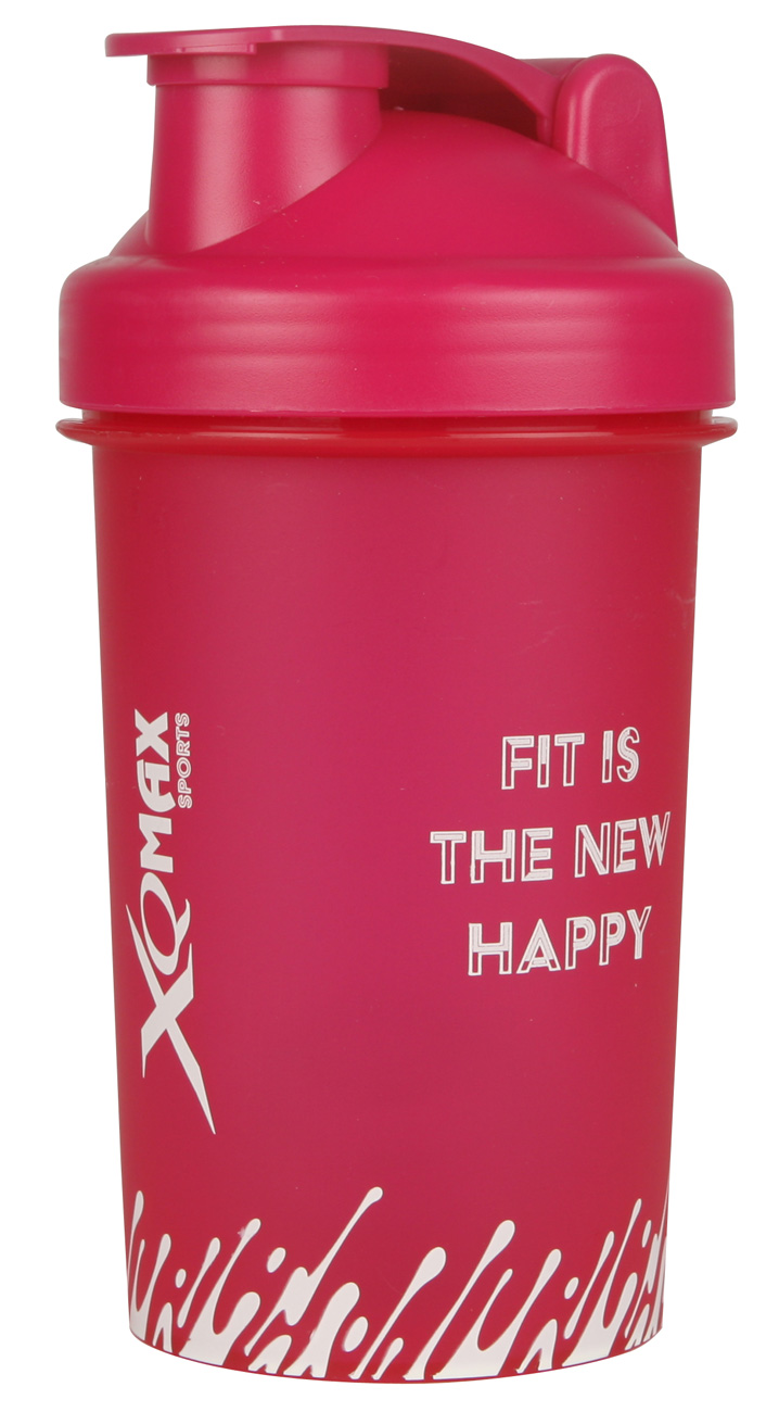 Sport Shaker XQ MAX 0,5 l růžová