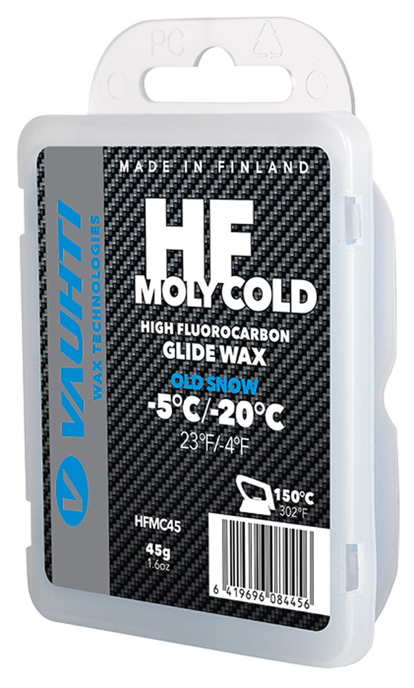 Sjezdový vosk s vysokým obsahem fluorocarbonu.