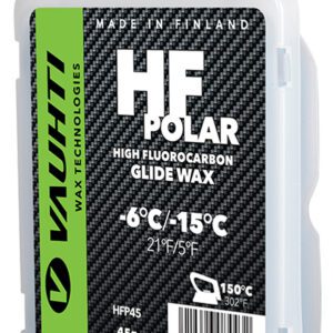Sjezdový vosk s vysokým obsahem fluorocarbonu.