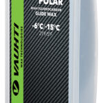 Sjezdový vosk s vysokým obsahem fluorocarbonu.