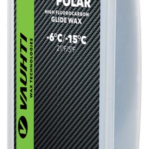 Sjezdový vosk s vysokým obsahem fluorocarbonu.