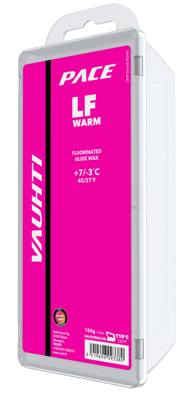 Vauhti Pace LF Race WARM 180 g