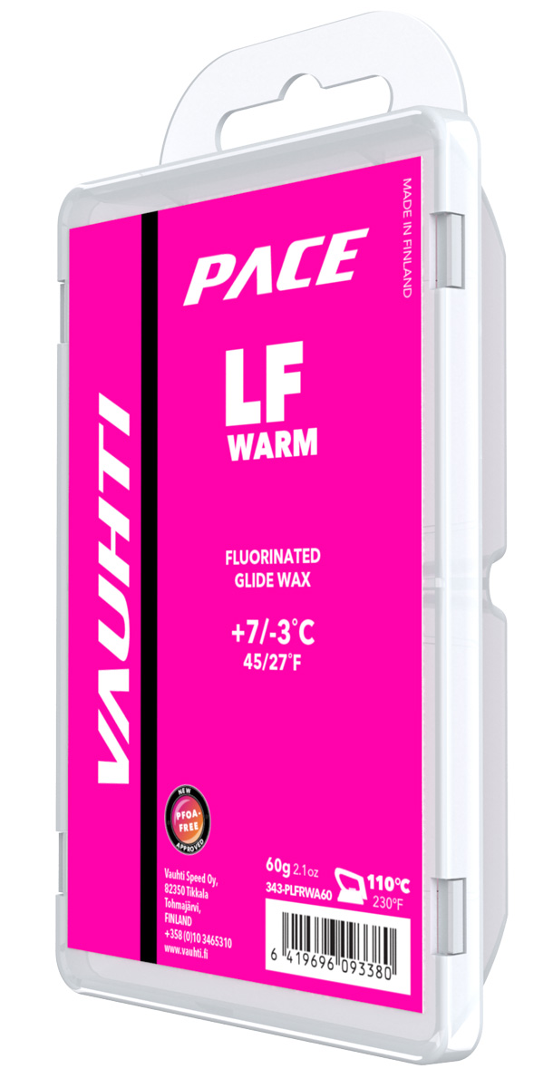Vauhti Pace LF Race WARM 60 g