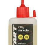 Olej na jízdní kola v olejničce.