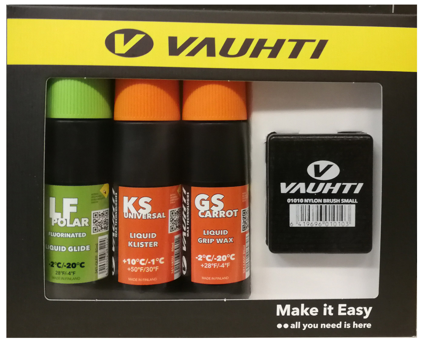 Vauhti QUICK KIT – Classic
