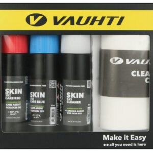 Sada pro běžkaře se skin pásy.