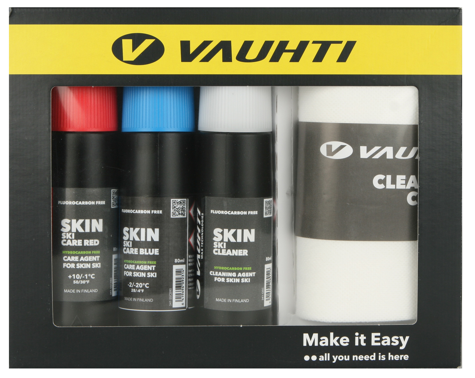 Sada pro běžkaře se skin pásy.