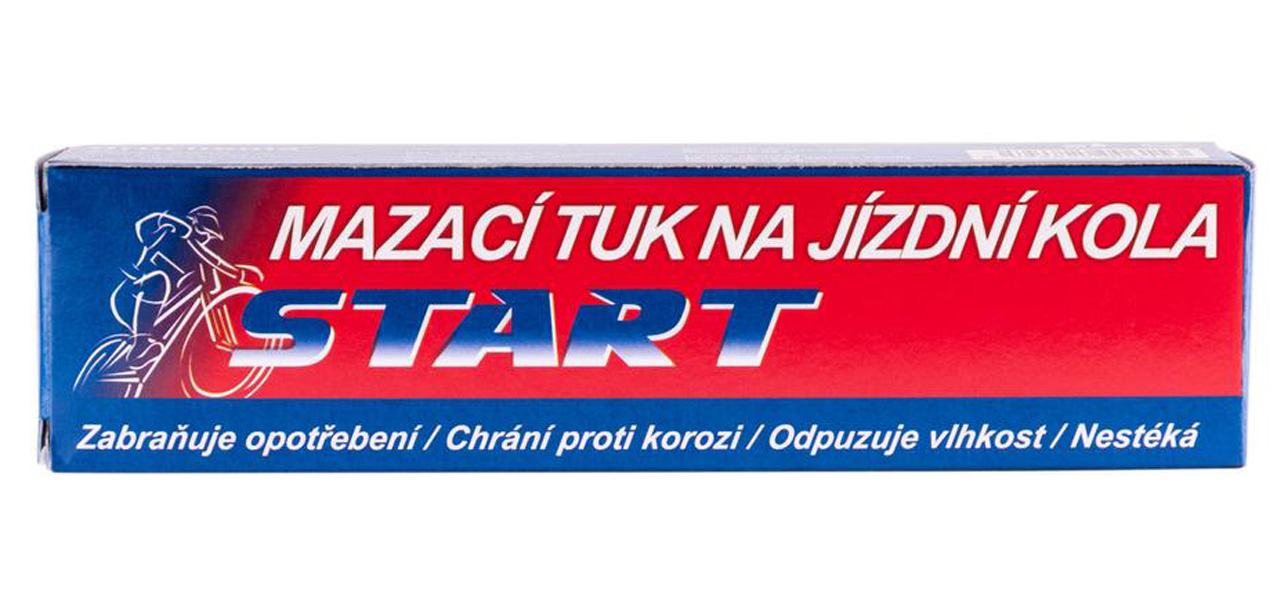 Mazací tuk na jízdní kola.