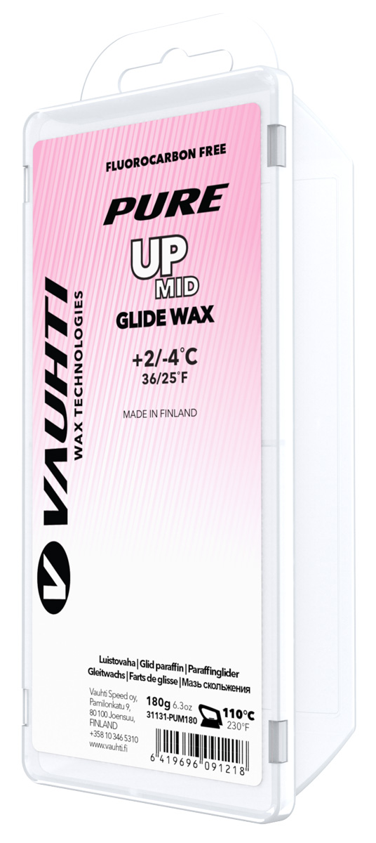 Vauhti PURE UP 180 g MID