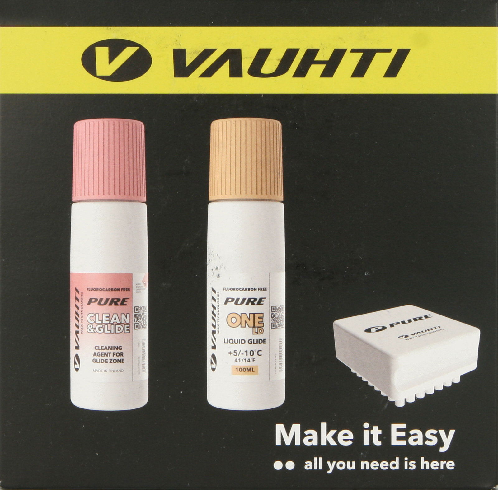 Vauhti PURE KIT – Glide