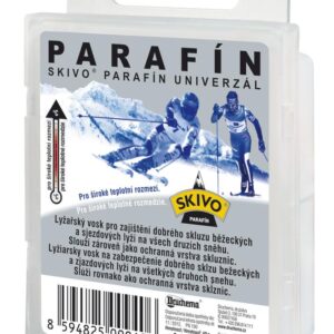 Universální sjezdový parafínový vosk pro rekreační lyžaře.