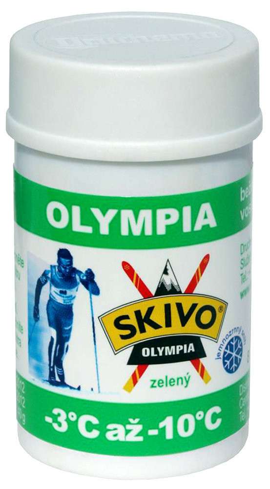 Běžecký stoupací vosk pro rekreační lyžaře.