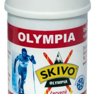Běžecký stoupací vosk pro rekreační lyžaře.