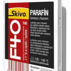 Lyžařský vosk s fluorem pro zajištění dobrého skluzu běžeckých a sjezdových lyží na všech druzích sněhu.