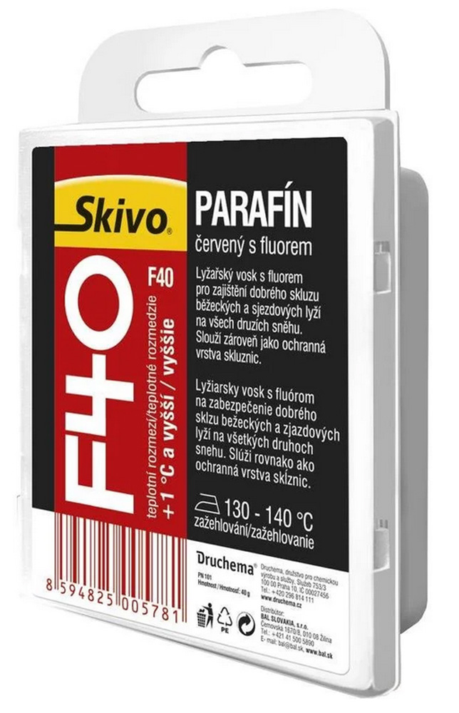 Vosk sjezdový Skivo F 40