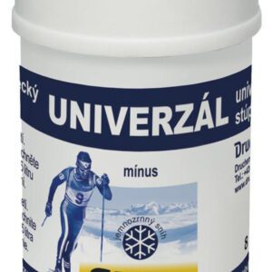 Universální běžecký stoupací vosk pro rekreační lyžaře.