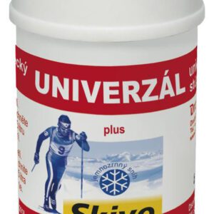 Universální běžecký stoupací vosk pro rekreační lyžaře.