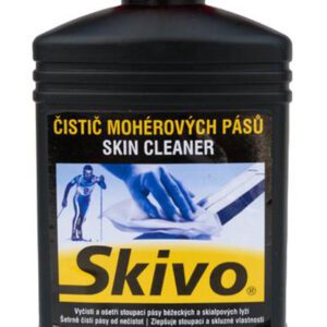 Přípravek na čištění mohérových pásů.