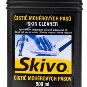 Přípravek na čištění mohérových pásů.