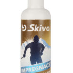 Impregnace na mohérové pásy běžeckých lyží.