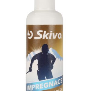 Impregnace na mohérové pásy běžeckých lyží.