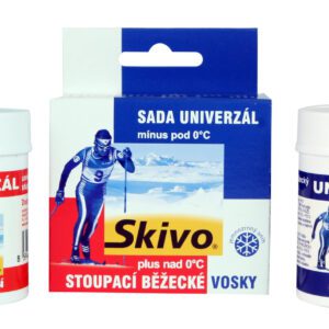 Sada universálních běžeckých stoupacích vosků.