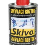 Smývač na odstraňování vosků ze skluznice lyží.