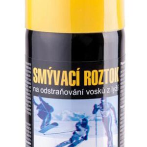 Smývač na odstraňování vosků ze skluznice lyží.