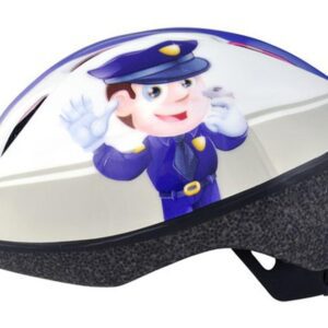 Cyklistická přilba pro obvod hlavy 48-54 cm.