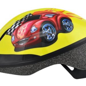 Cyklistická helma pro obvod hlavy 48-54 cm.