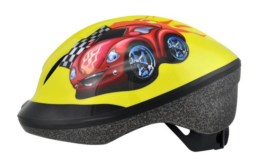 Dětská přilba Longus Red car