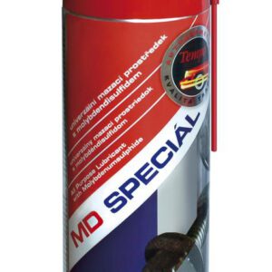 Universální mazací prostředek s molybdendisulfidem.