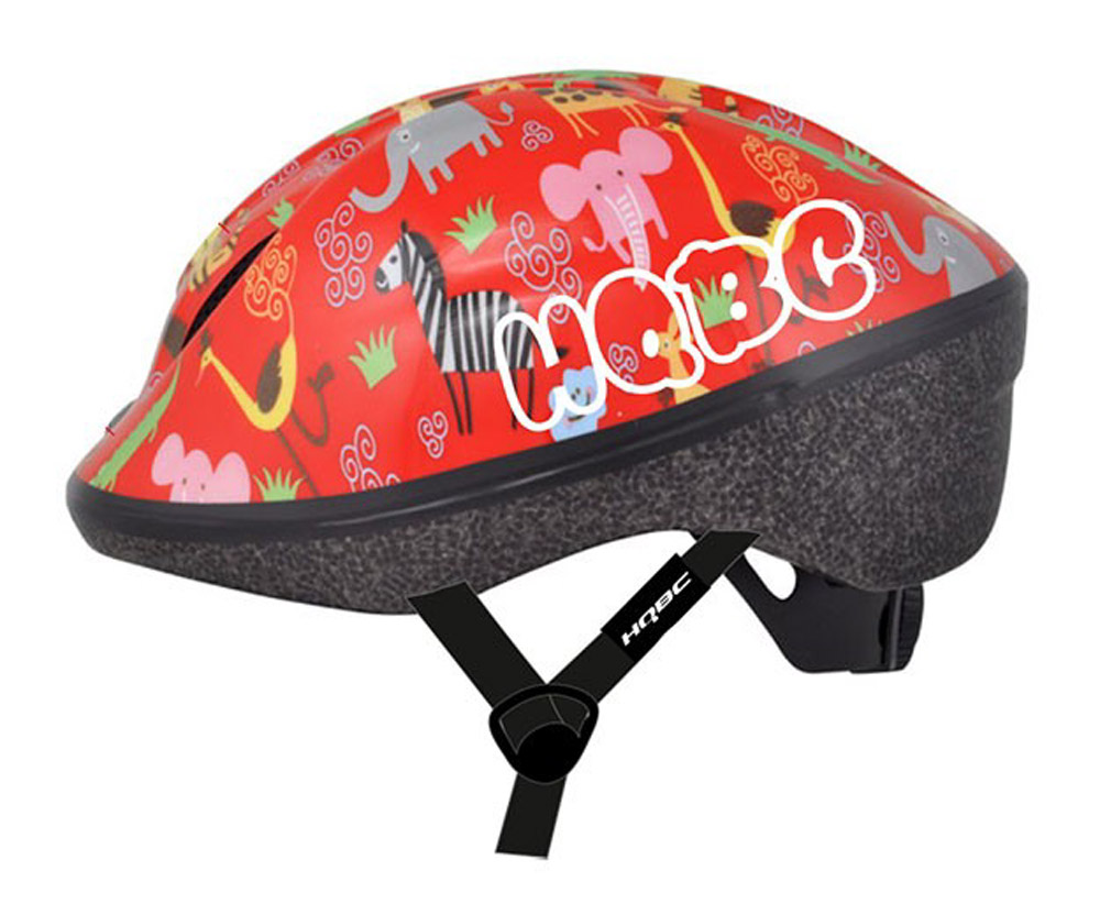 Dětská cyklistická helma pro obvod hlavy 48-54 cm.